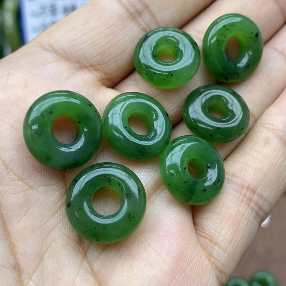 和田玉未镶嵌吊坠(不含链)