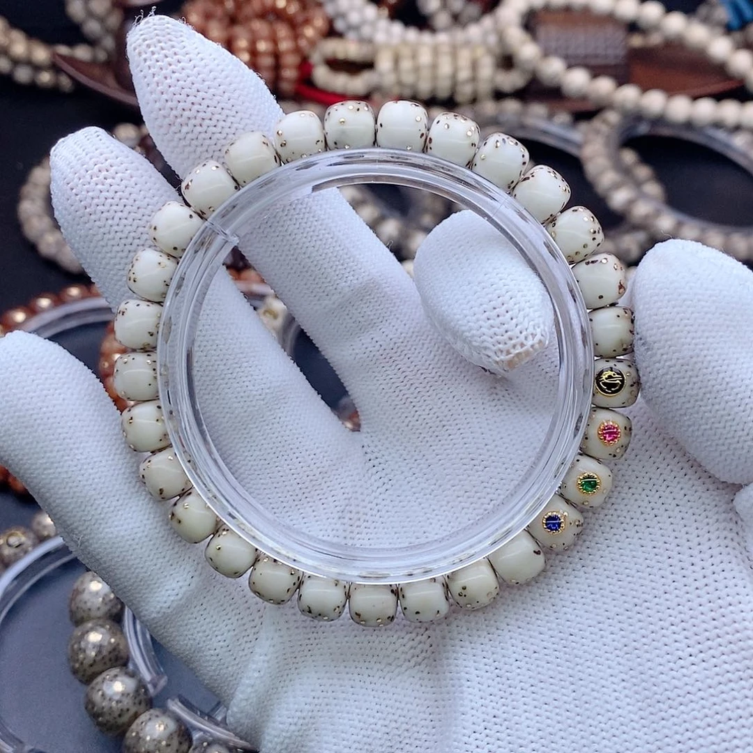 手串星月菩提这**喵星月