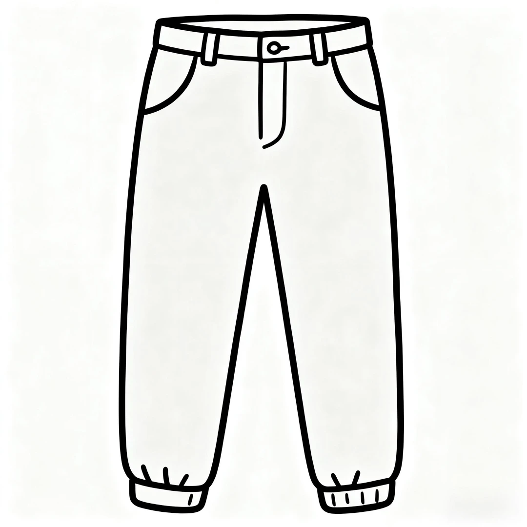 【徐姐高定】丝绒直筒裤（酒红色/绿色）  23824