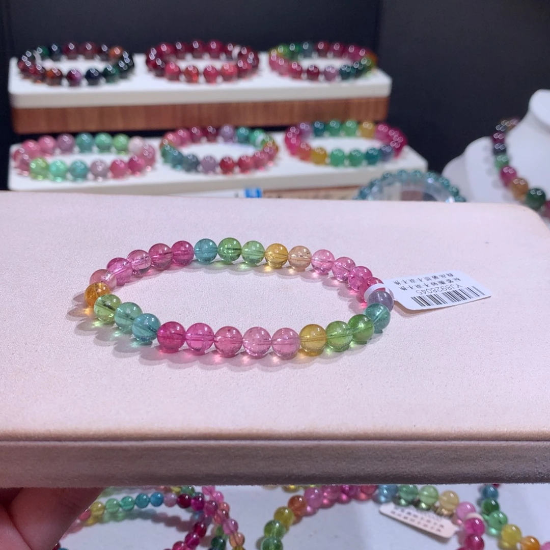 未镶嵌碧玺手链碧玺