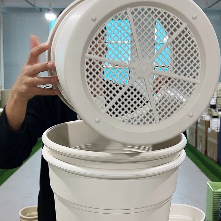 微瑕翻边口32高35白色3只无托
