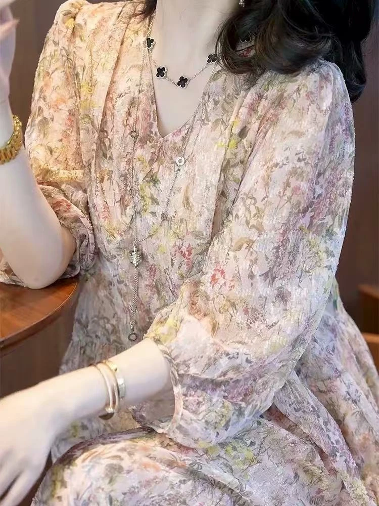 49价格专属链接连衣裙女夏季新款宽松凉快显瘦设计感长裙子
