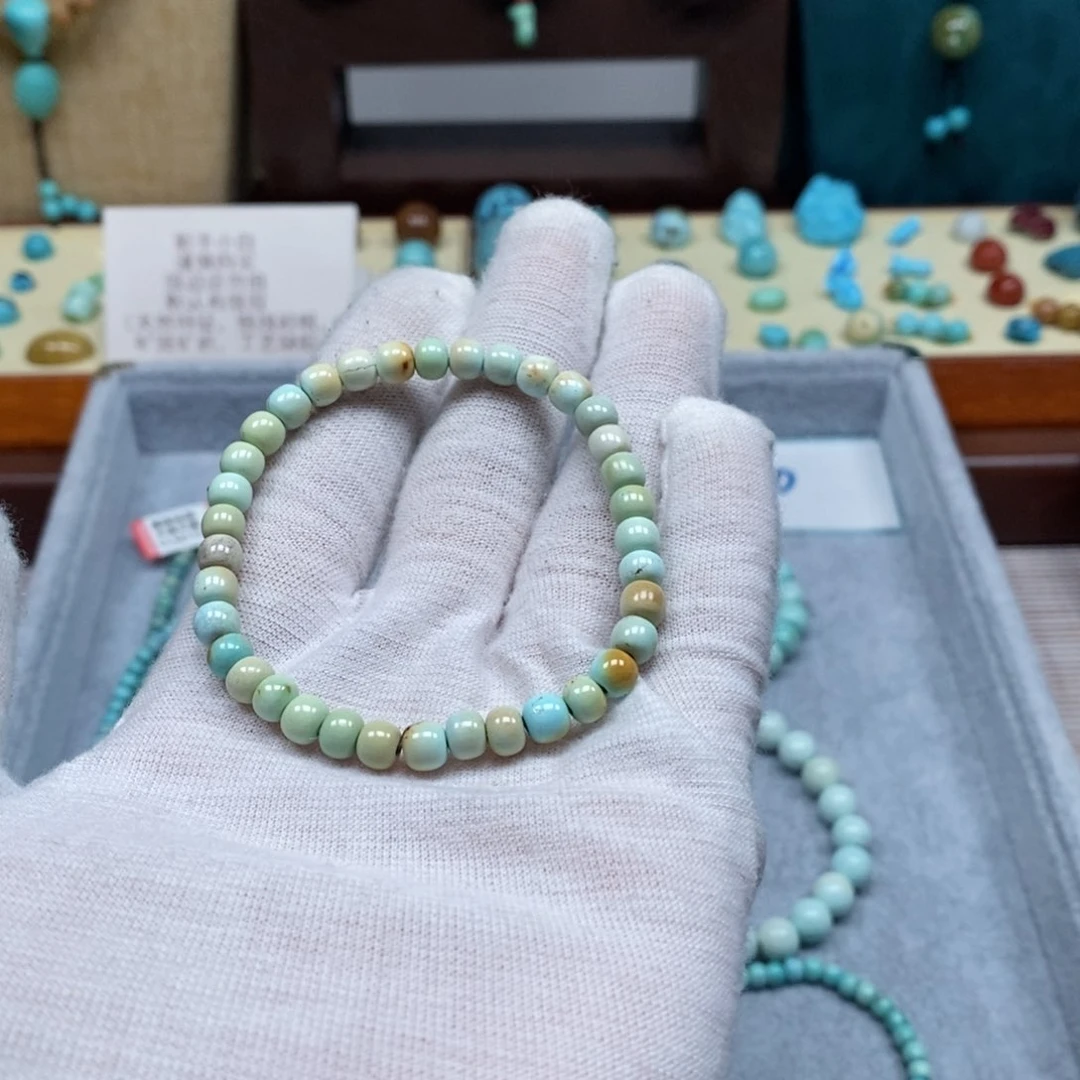 未镶嵌绿松石配饰