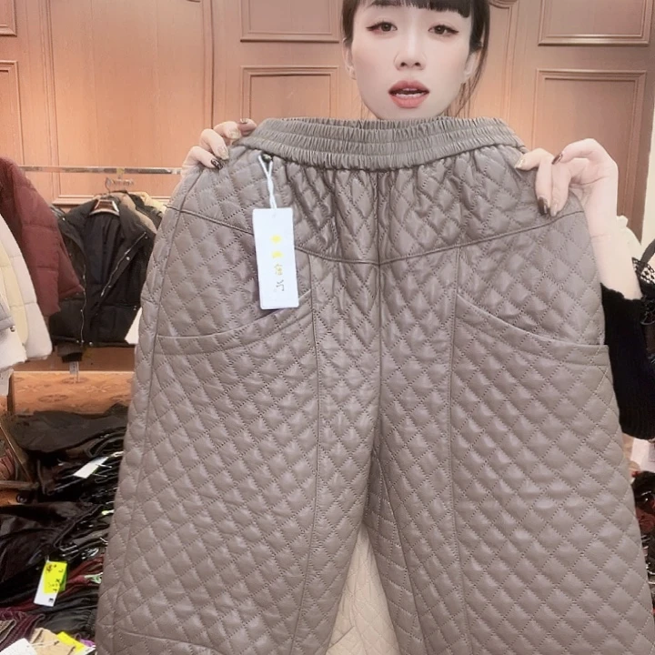 130……140斤皮棉裤