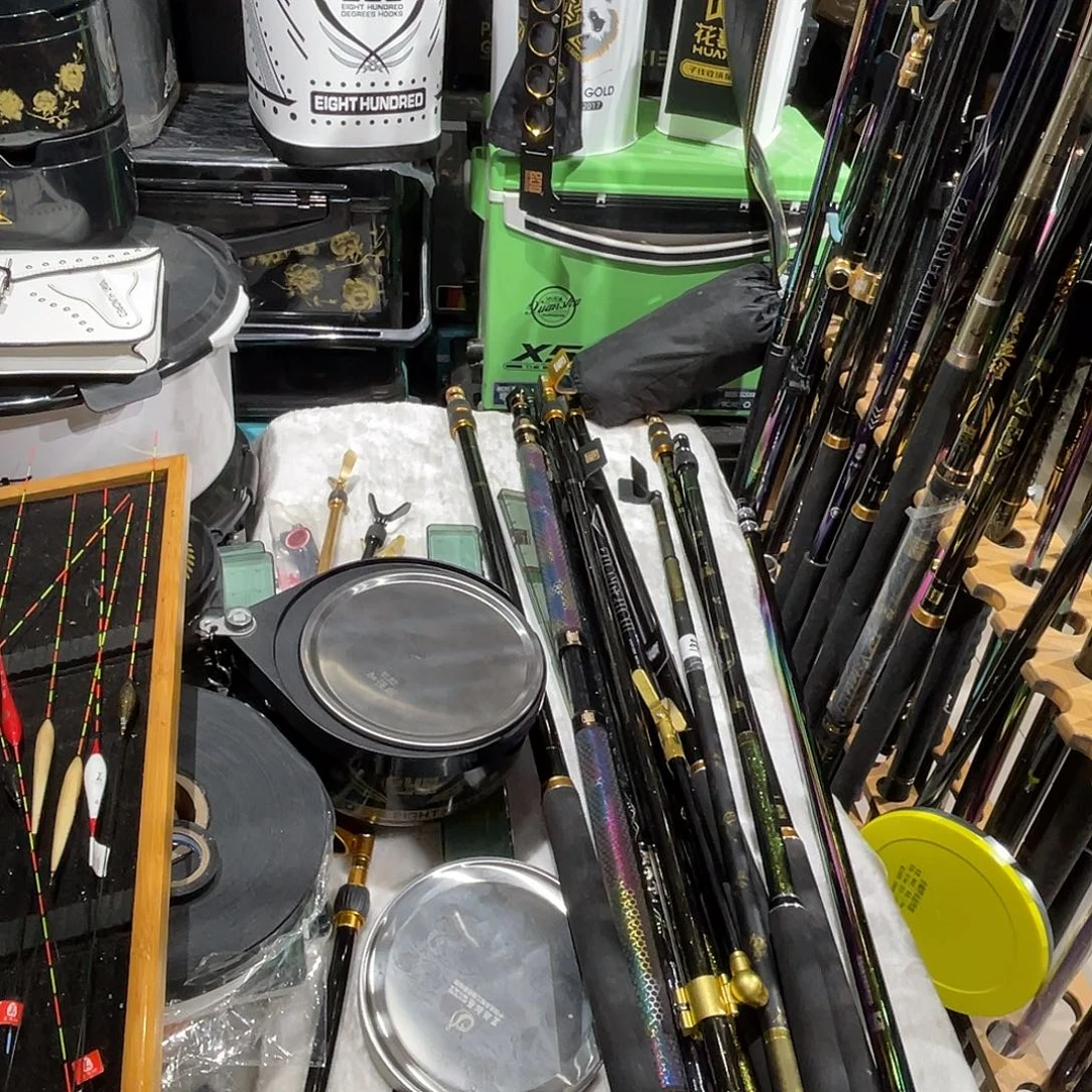 茅草黑金非凡300抄网杆