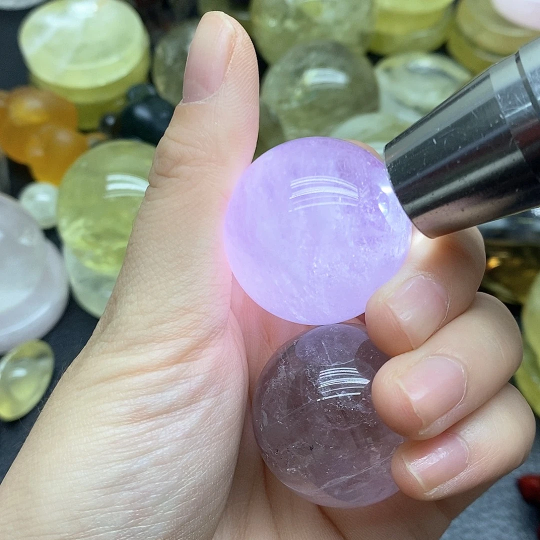 未镶嵌珠宝半成品水晶97水晶石