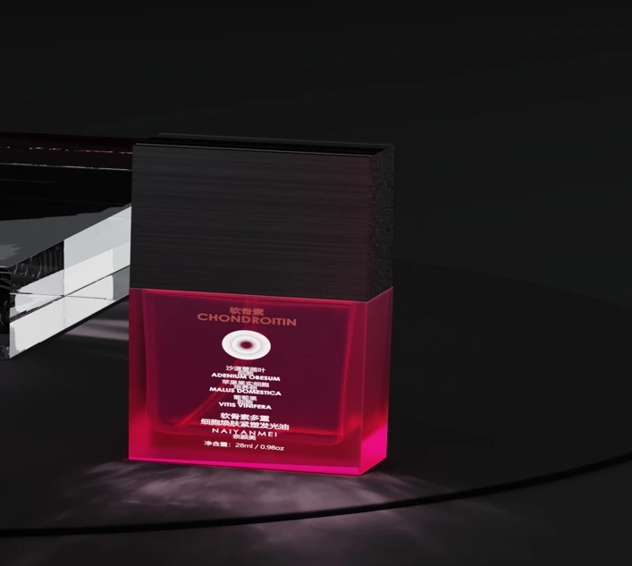 软骨素多重焕肤紧塑发光油（3瓶）