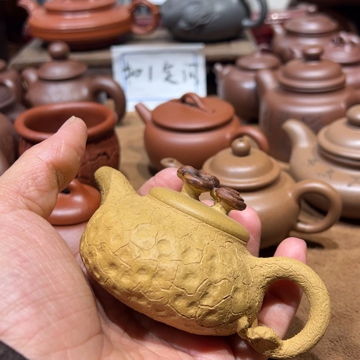茶壶紫砂明***霜宜兴紫砂