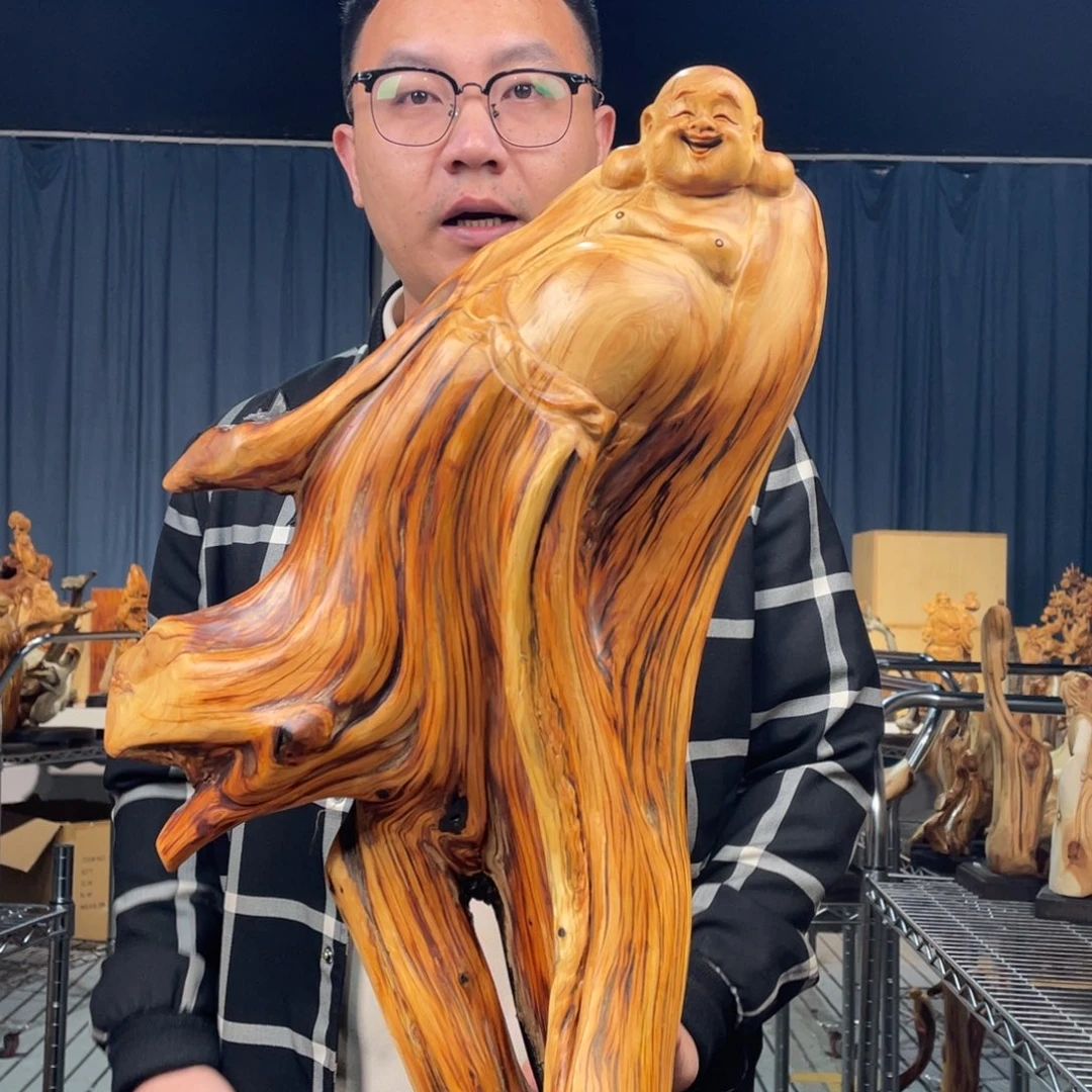 柏木（崖柏）随型摆件