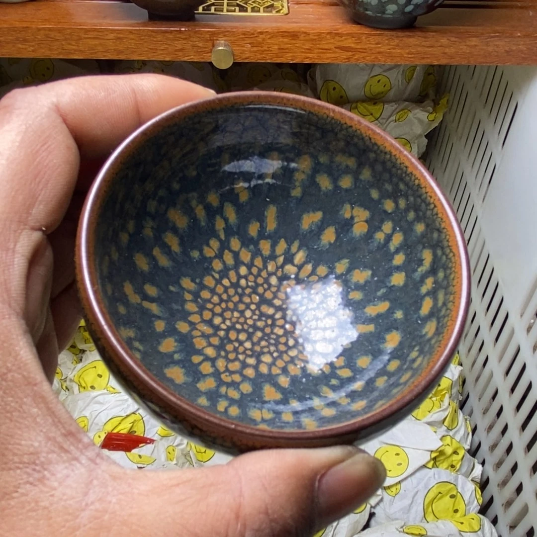 茶盏建盏喝茶主人杯茶杯