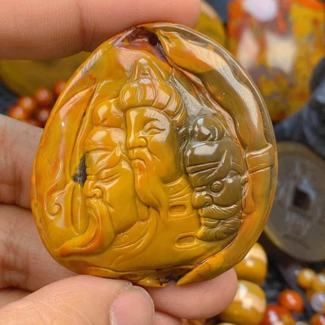 玛瑙/玉髓颈饰未镶嵌