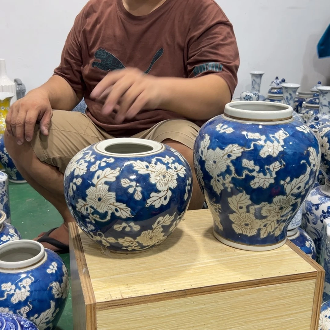 高温陶瓷工艺饰品（部分微瑕）