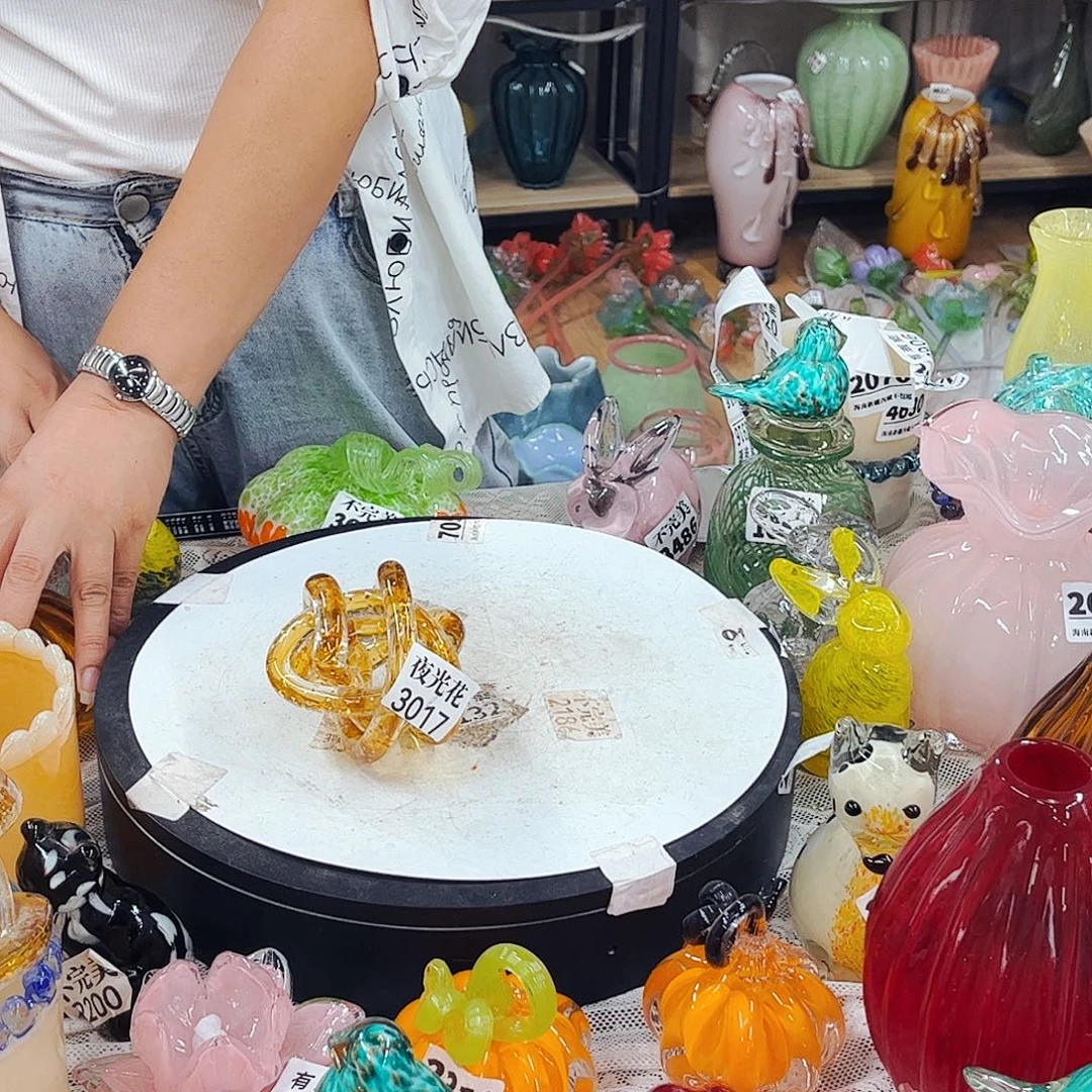 3017 夜光家悦琉璃工艺品