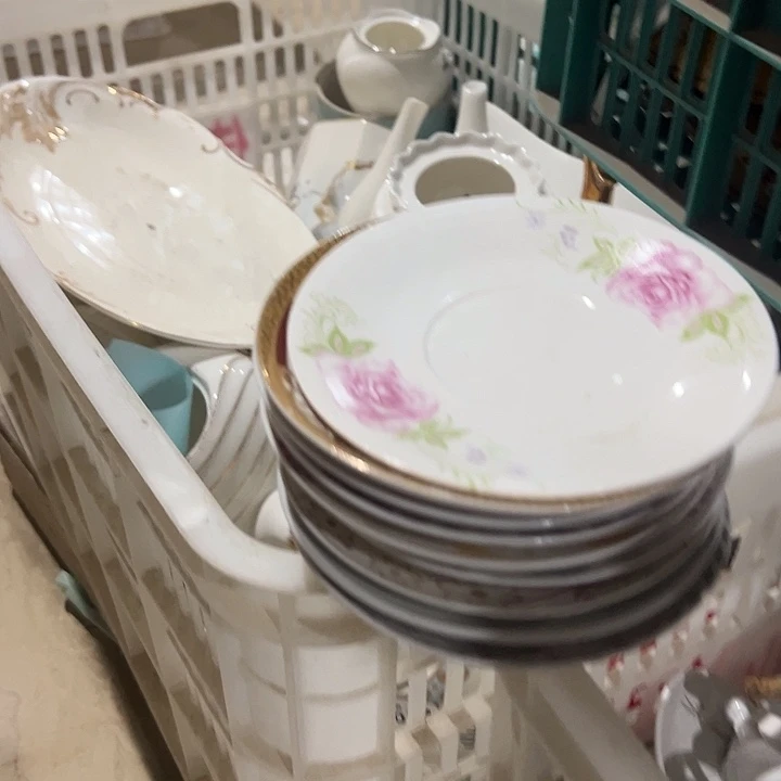 陶碟子的111！111111.553九个碟子