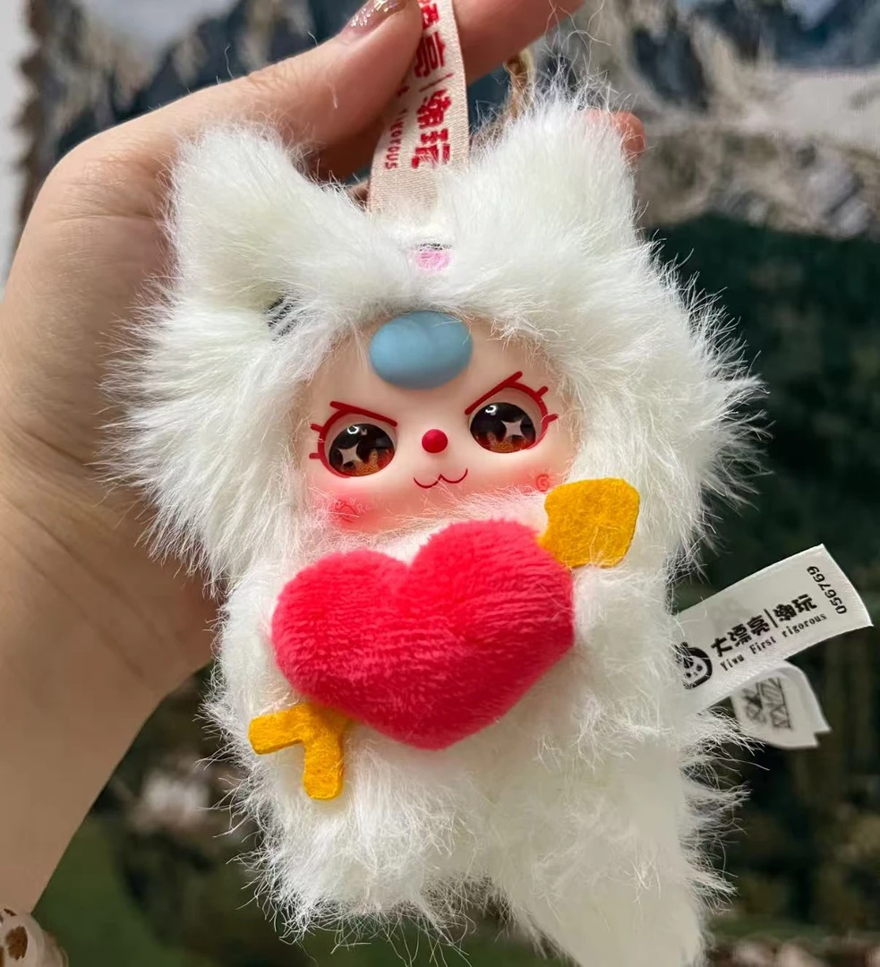 爱神来袭H娃三岁babythree爱神丘比特毛绒潮玩挂链女生礼物