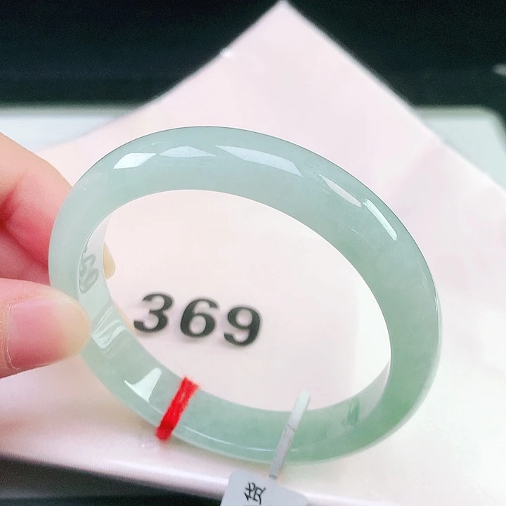 翡翠未镶嵌手镯369