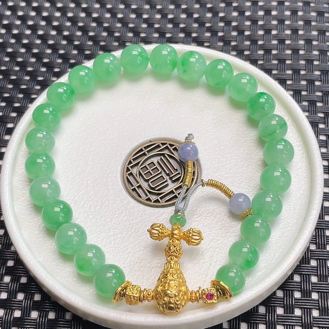 翡翠吊坠(不含链)未镶嵌卡7.7