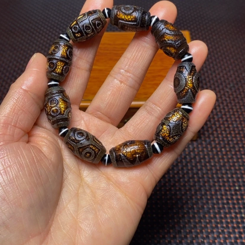 【闪购商品】玛瑙/玉髓手链未镶嵌曹*