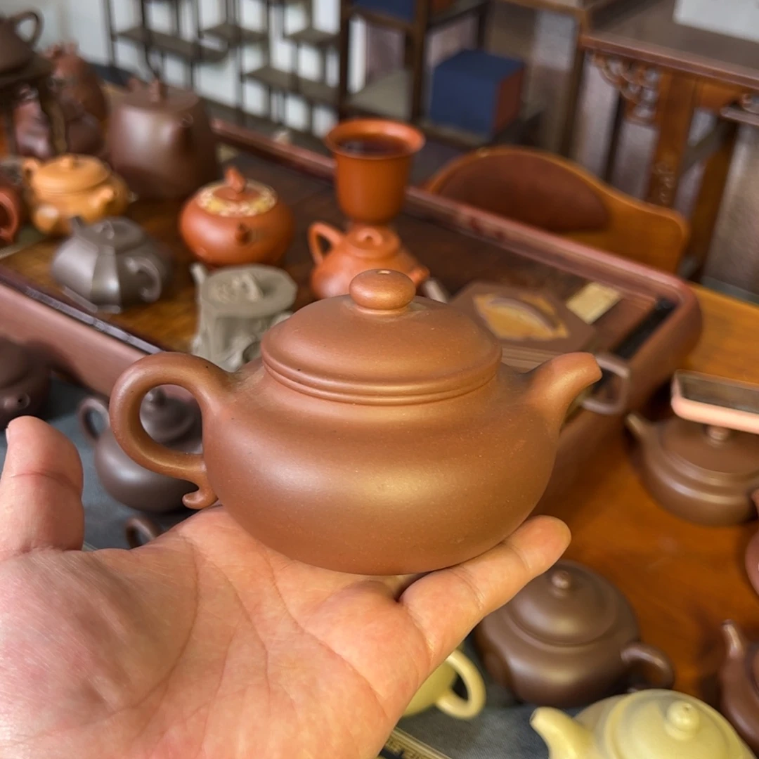 我***谱茶壶紫砂健健康康平平安安