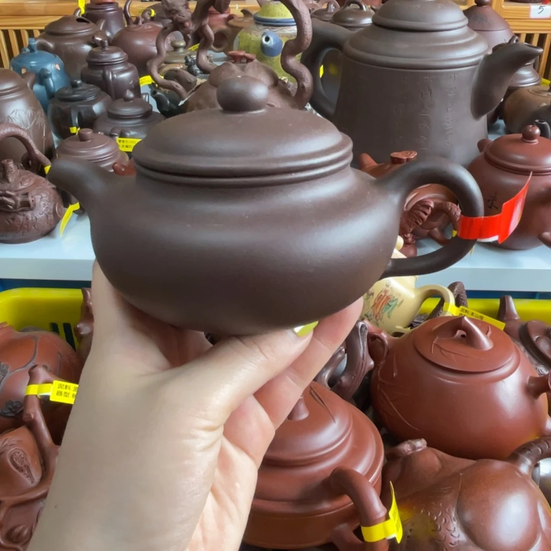 茶壶紫砂320 cc宜兴紫砂壶