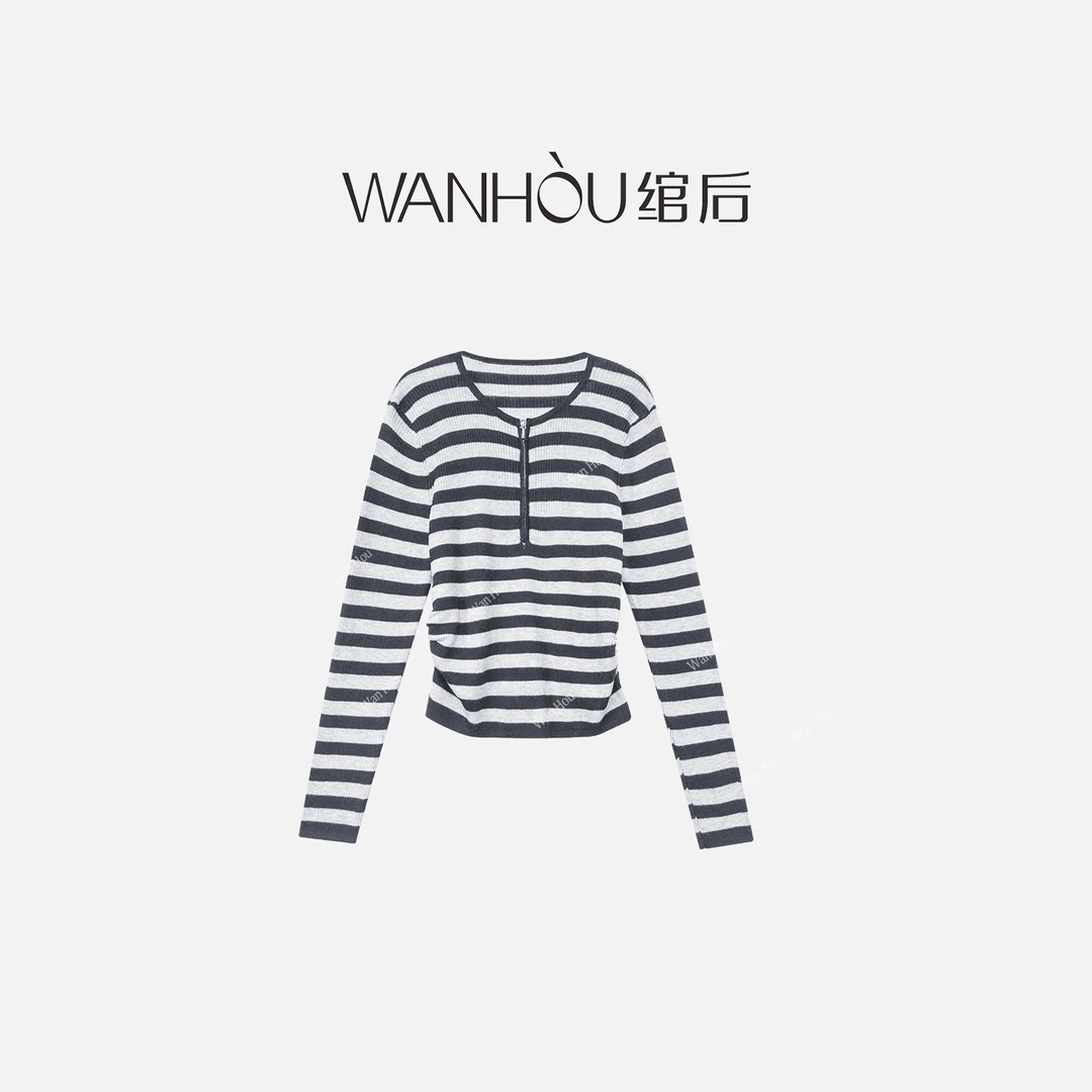 【C3343】绾后-设计师款时尚百搭简约休闲女装SS