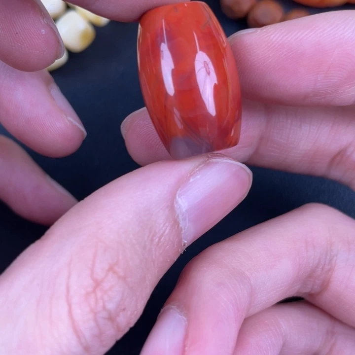 琥珀裸石未镶嵌天然34