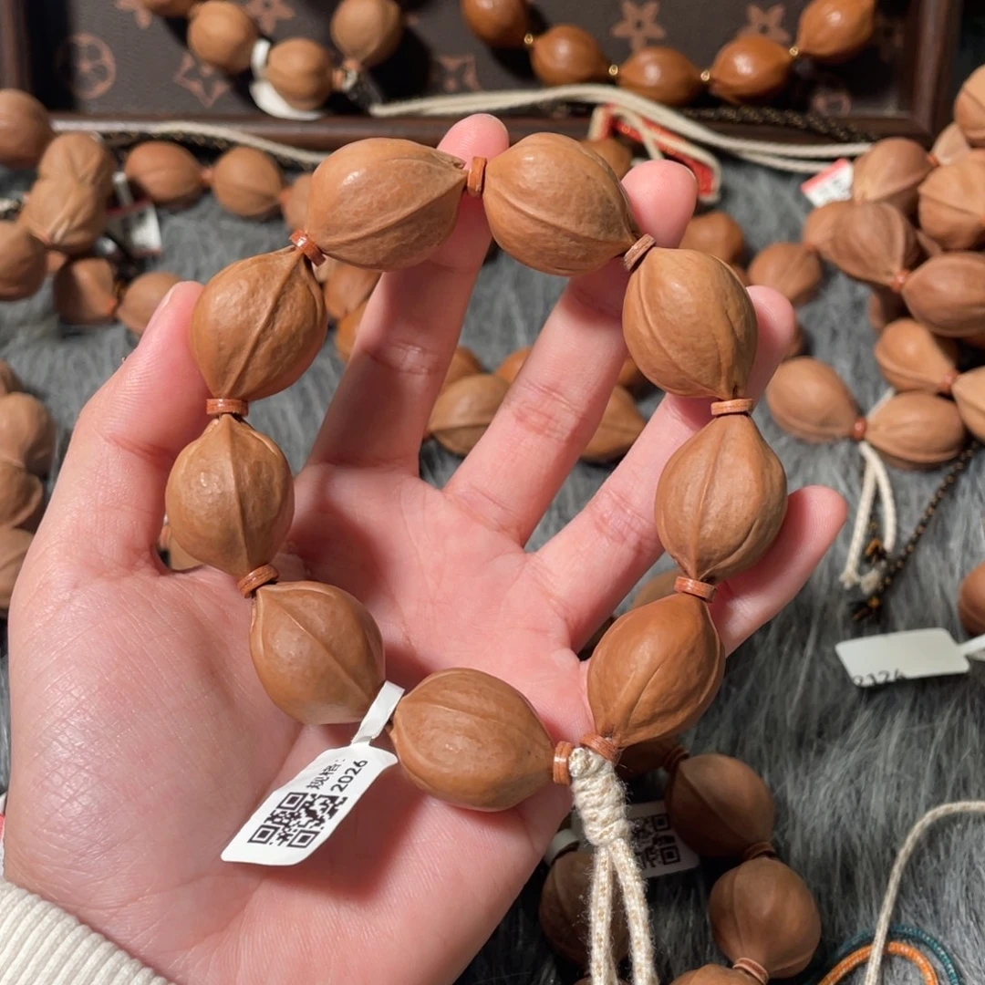 小***忙橄榄核手串2026梅林铁核