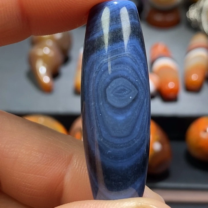 玛瑙/玉髓未镶嵌挂件