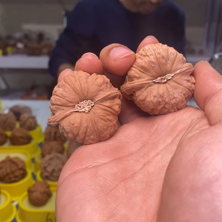 文玩核桃吊坠文玩核桃全品南瓜墩45-46