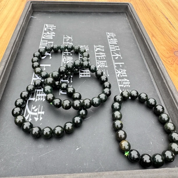 和田玉手串（多样性发一）不退