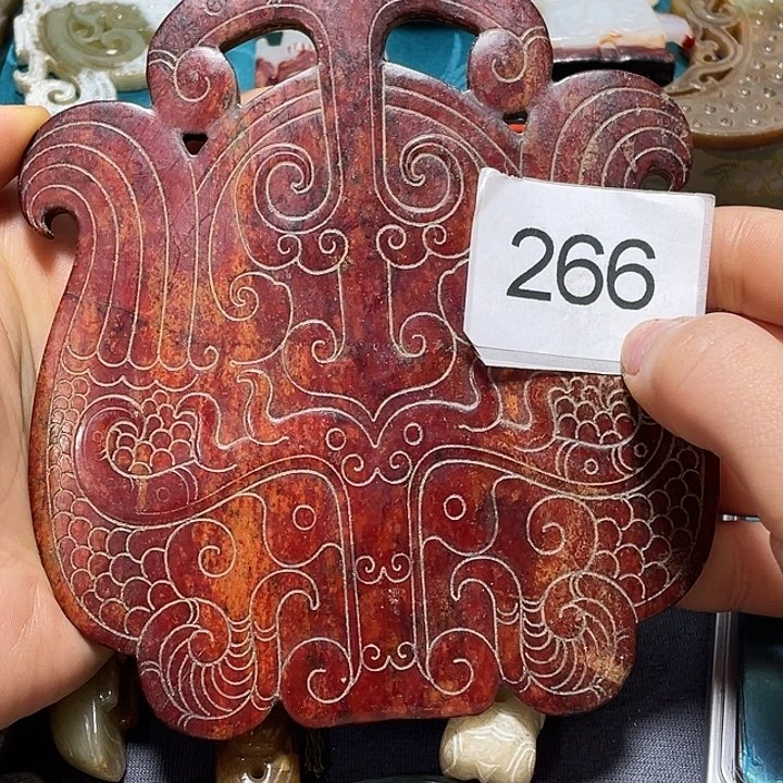 和田玉颈饰未镶嵌刘*森