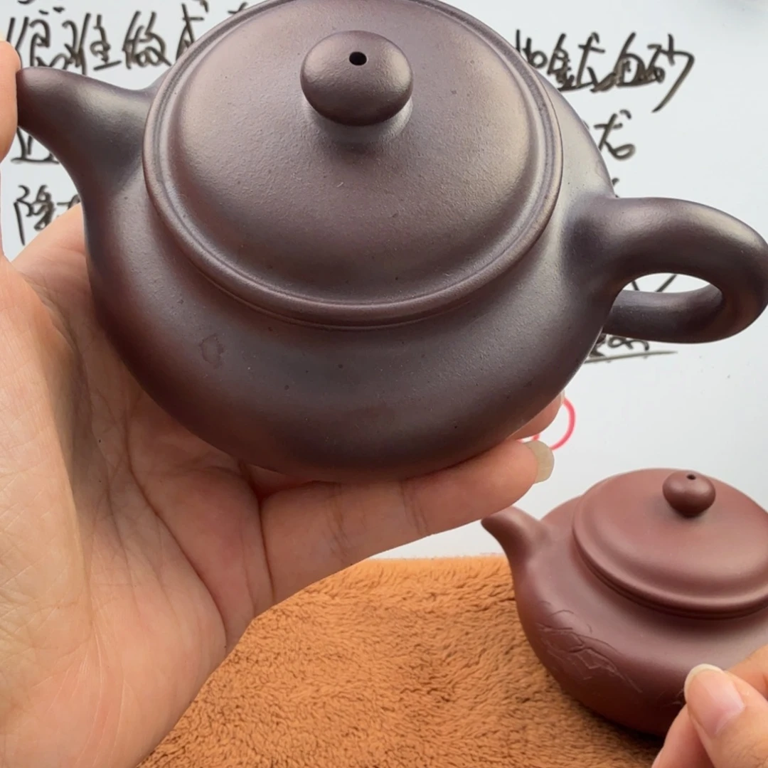 茶壶紫砂宜兴原矿龙血砂220