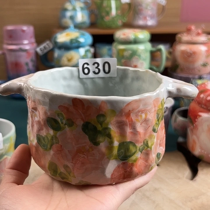 景德镇陶瓷手绘作品630
