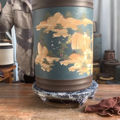 紫砂茶叶罐茶叶罐