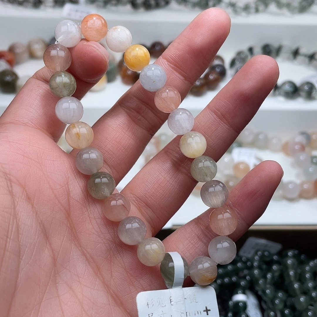 水晶手链未镶嵌水晶