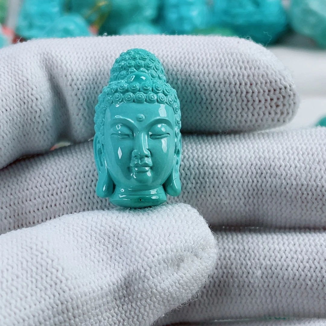 未镶嵌绿松石车挂