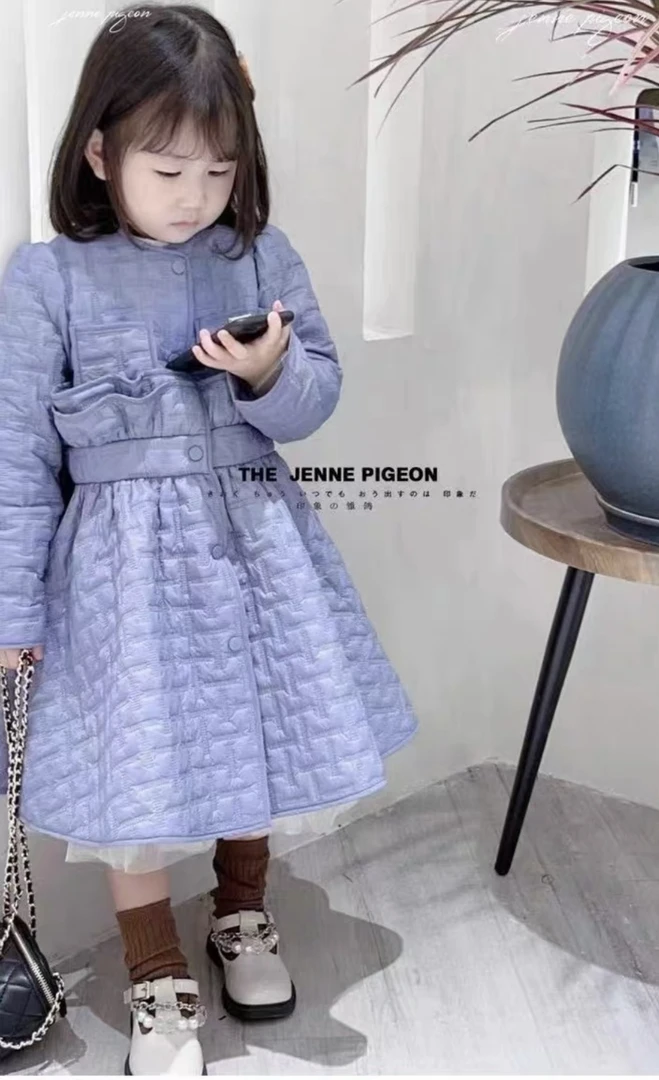 2583 鸽子家棉衣裙