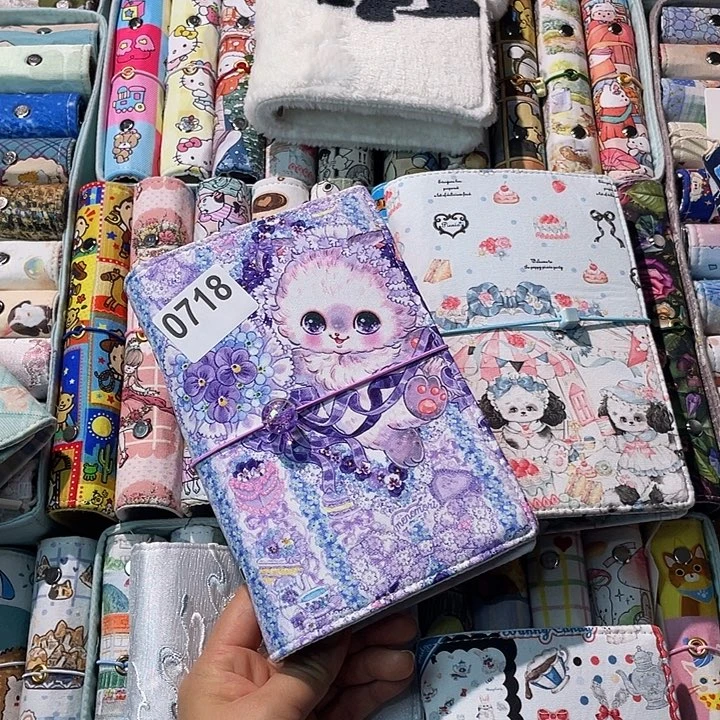 织绣A6 活页不加纸0718