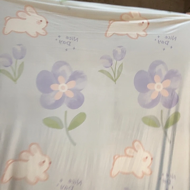 涤纶小兔子面料888888