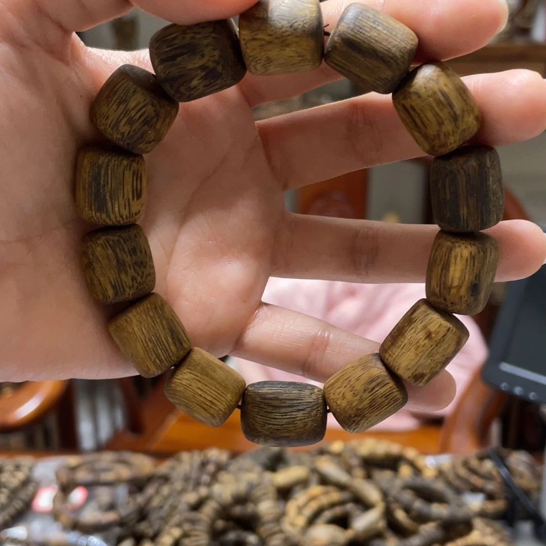 星***心沉香碎屑沉香树心单圈