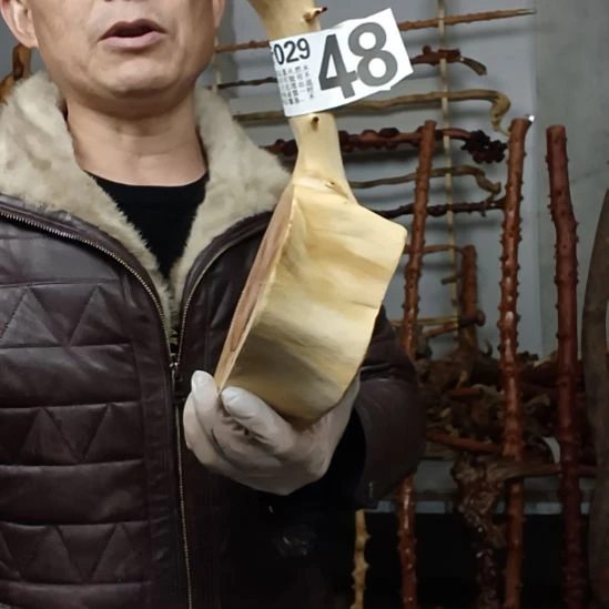 贵***乐香榧木高山 檬子木文玩料