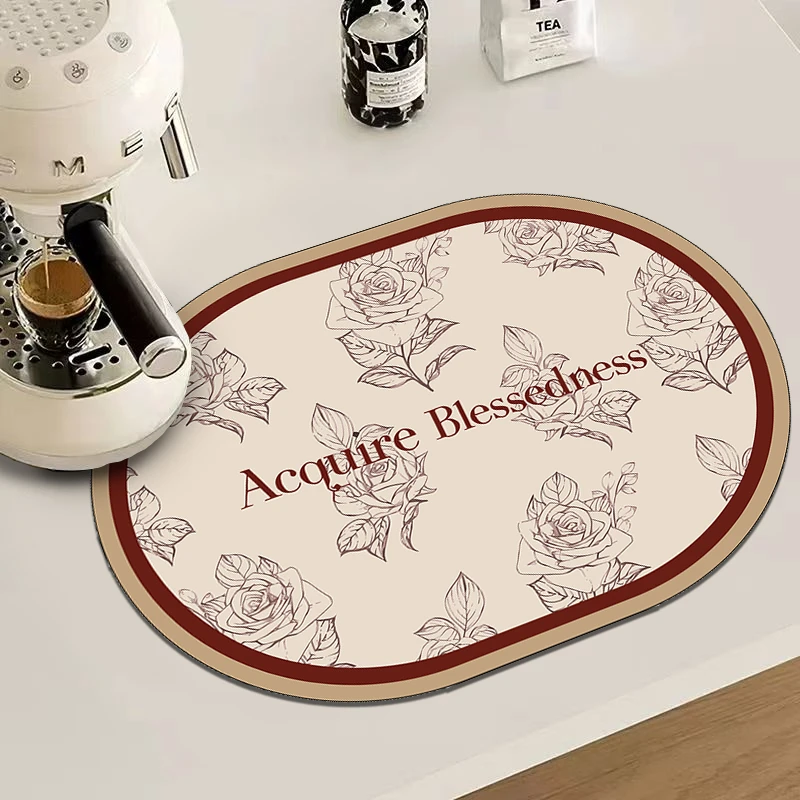 Mooshine慕上 美式复古高级感桌垫防水防油吸水隔热餐垫