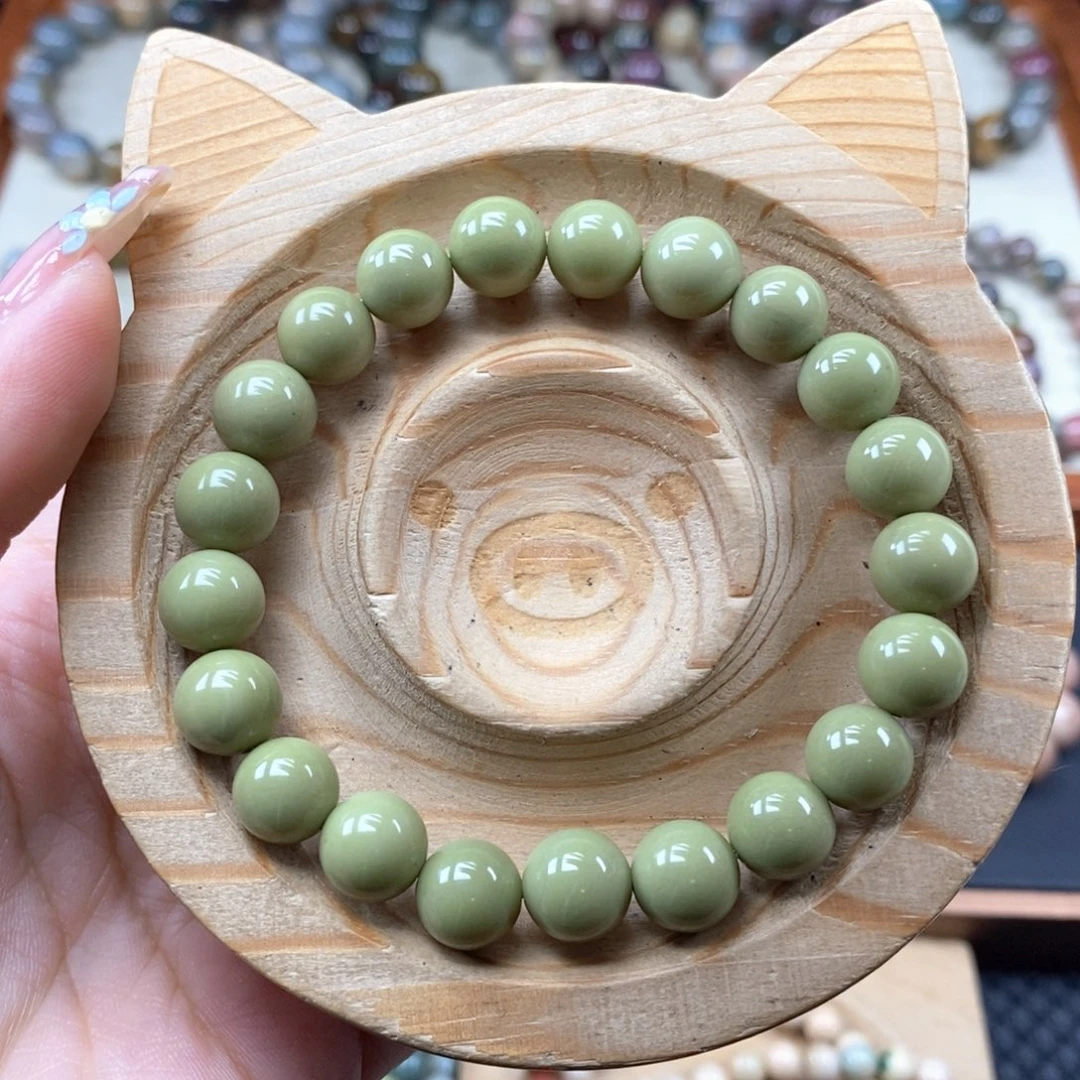 石英质玉未镶嵌手串懒****猫
