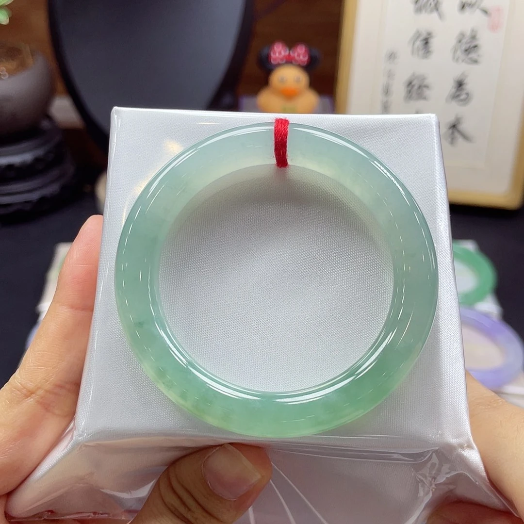未镶嵌手镯翡翠25 号