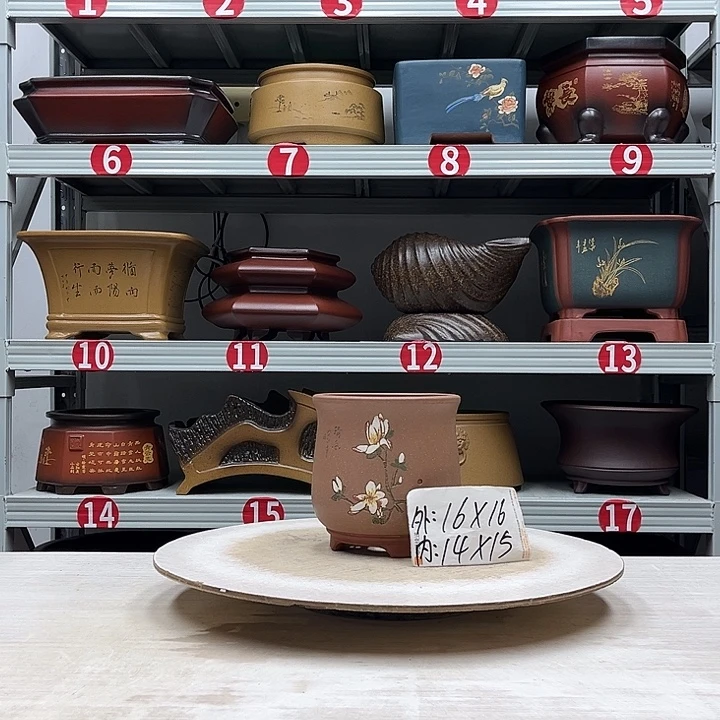 花盆紫砂紫砂花盆