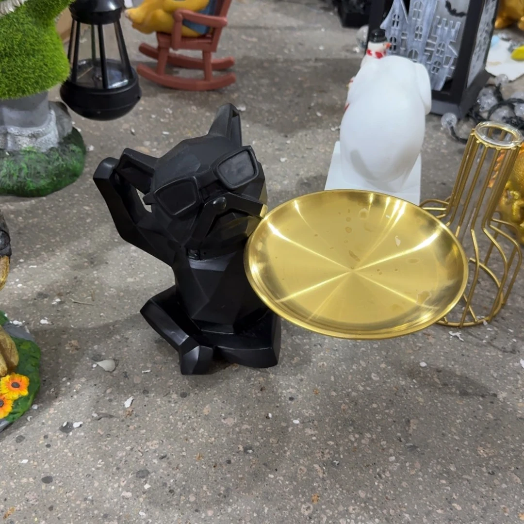 摆件树脂材质一件包邮