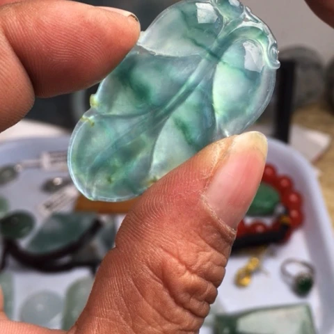 翡翠散珠天然翡翠