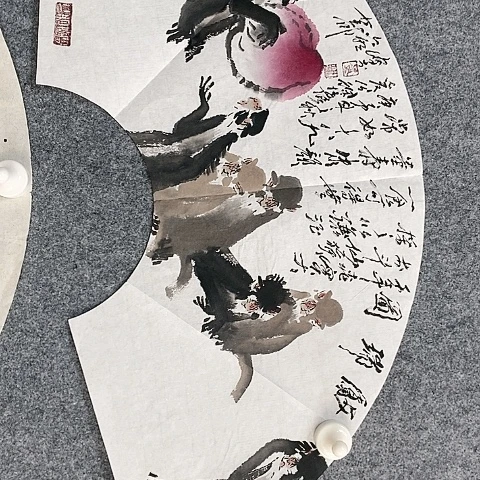 【闪购商品】国画期*一平尺作品欣赏一下