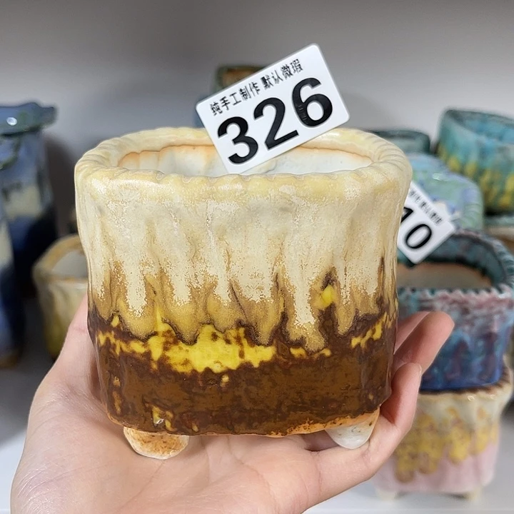 漫***～景德镇陶瓷盆 满30包邮 口8.5
