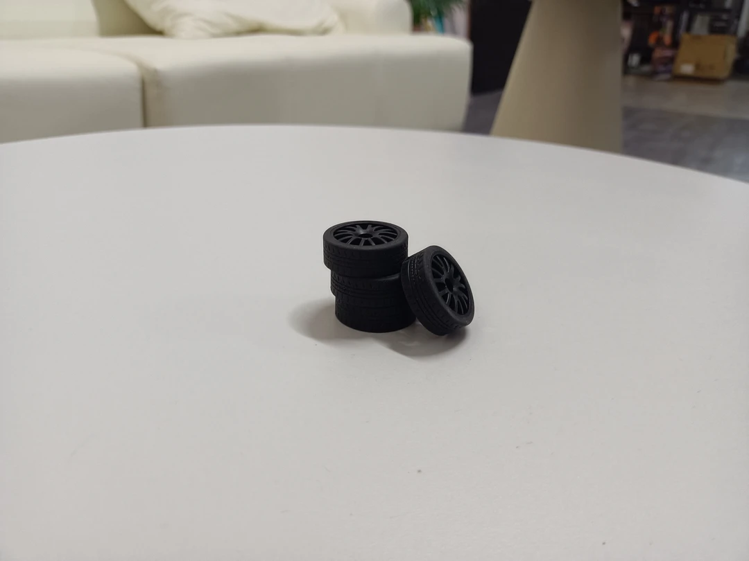 1:24漂移轮胎或竞速轮胎